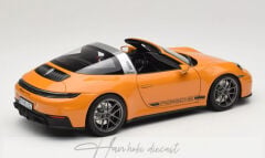 Porsche 911 (992) Targa 4 GTS 1:18 Norev 2025 Diecast Model