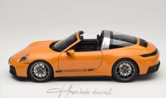 Porsche 911 (992) Targa 4 GTS 1:18 Norev 2025 Diecast Model