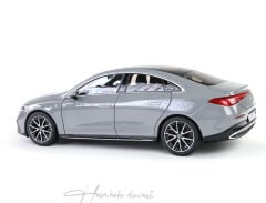 Mercedes Benz CLA C174 Bev Alpin Grey 1:18 NZG 2025 Dİecast