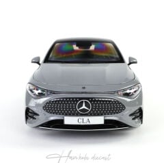 Mercedes Benz CLA C174 Bev Alpin Grey 1:18 NZG 2025 Dİecast