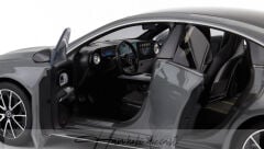 Mercedes Benz CLA C174 Bev Alpin Grey 1:18 NZG 2025 Dİecast