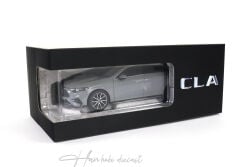 Mercedes Benz CLA C174 Bev Alpin Grey 1:18 NZG 2025 Dİecast