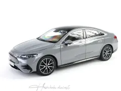 Mercedes Benz CLA C174 Bev Alpin Grey 1:18 NZG 2025 Dİecast