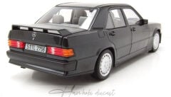 Mercedes Benz 190 E W201 Black 1:18 1984 Norev Diecast