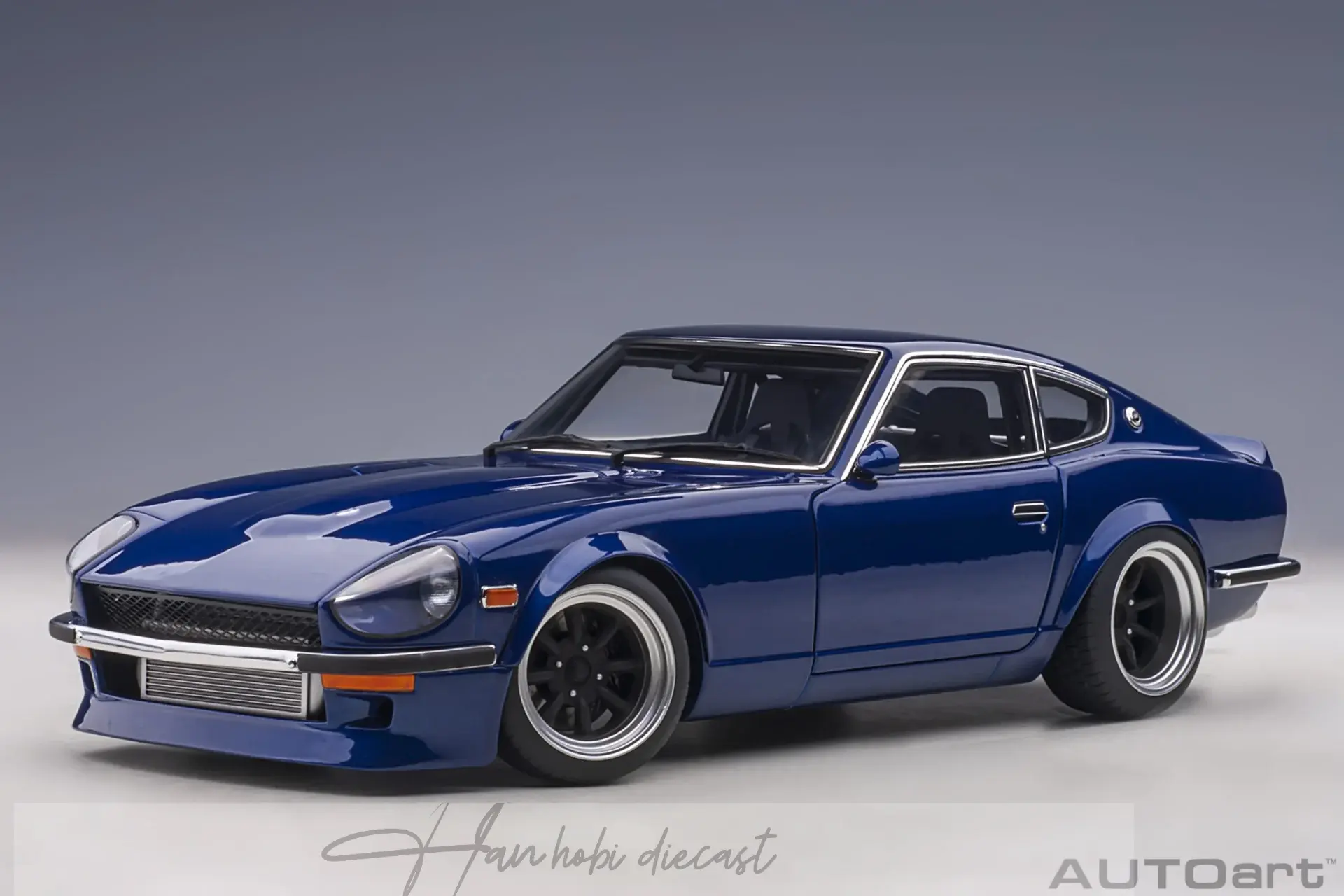 Nissan Fairlady Z S30 Wangan Midnight 1/18 AUTOART Dİecast