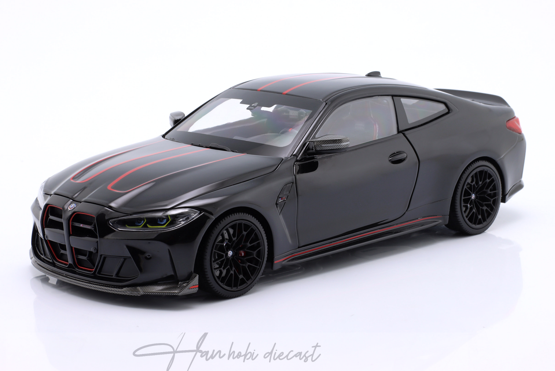 BMW M4 CSL (G82) 1/18 MINICHAMPS Diecast