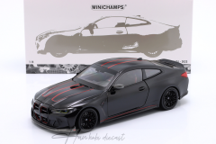 BMW M4 CSL (G82) 1/18 MINICHAMPS Diecast