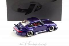 PORSCHE 911 993 RWB RAUH WELT ARMY GIRL 2015 1/18 GT SPIRIT