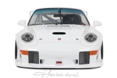 Porsche 911 (993) GT2 EVO, White 1/18 GT SPIRIT Resin