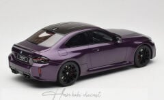 BMW M2 PURPLE 1:18 GT Spirit 2023 Resin