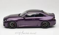 BMW M2 PURPLE 1:18 GT Spirit 2023 Resin