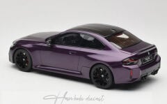 BMW M2 PURPLE 1:18 GT Spirit 2023 Resin