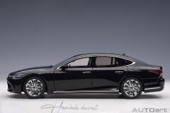 LEXUS LS500h BLACK 2018 AUTOART Diecast Model Araç