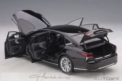 LEXUS LS500h BLACK 2018 AUTOART Diecast Model Araç