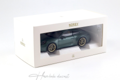 Porsche 911 992 GT3 Touring 2021 Green 1/18 Norev Dİecast