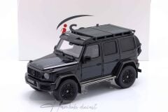 Mercedes Benz AMG G63 W463 4x4 Black 2022 1:18 iScale