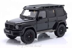 Mercedes Benz AMG G63 W463 4x4 Black 2022 1:18 iScale