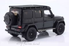 Mercedes Benz AMG G63 W463 4x4 Black 2022 1:18 iScale