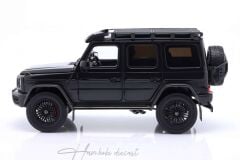 Mercedes Benz AMG G63 W463 4x4 Black 2022 1:18 iScale