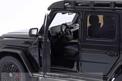 Mercedes Benz AMG G63 W463 4x4 Black 2022 1:18 iScale