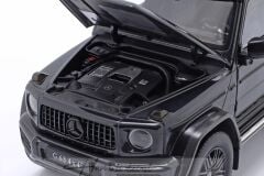 Mercedes Benz AMG G63 W463 4x4 Black 2022 1:18 iScale