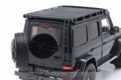 Mercedes Benz AMG G63 W463 4x4 Black 2022 1:18 iScale