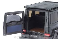 Mercedes Benz AMG G63 W463 4x4 Black 2022 1:18 iScale