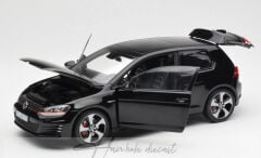 Volkswagen Golf 7 GTI Black 2013 1:18 Norev Diecast Model