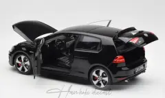 Volkswagen Golf 7 GTI Black 2013 1:18 Norev Diecast Model