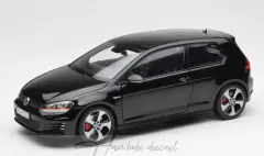 Volkswagen Golf 7 GTI Black 2013 1:18 Norev Diecast Model