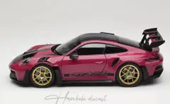 Porsche 992 GT3 RS Weissach Pack 2022 1:18 Norev Diecast