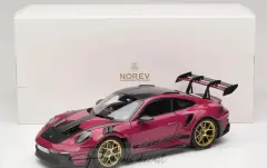Porsche 992 GT3 RS Weissach Pack 2022 1:18 Norev Diecast