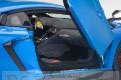 LAMBORGHINI AVENTADOR LP750 4SV BLUE 2015 AUTOART 1:18