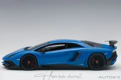 LAMBORGHINI AVENTADOR LP750 4SV BLUE 2015 AUTOART 1:18