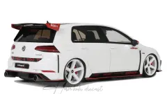Volkswagen Golf VII GTI Oettinger Pure White 1:18 2019 Otto