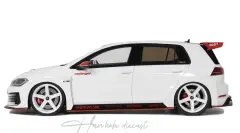 Volkswagen Golf VII GTI Oettinger Pure White 1:18 2019 Otto