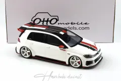 Volkswagen Golf VII GTI Oettinger Pure White 1:18 2019 Otto
