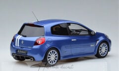 Renault Clio 3 RS Gordini Blue 1:18 2012 OTTO Resin