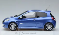 Renault Clio 3 RS Gordini Blue 1:18 2012 OTTO Resin