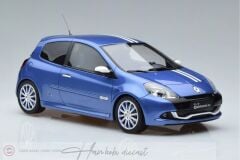Renault Clio 3 RS Gordini Blue 1:18 2012 OTTO Resin