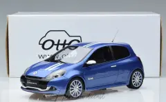 Renault Clio 3 RS Gordini Blue 1:18 2012 OTTO Resin