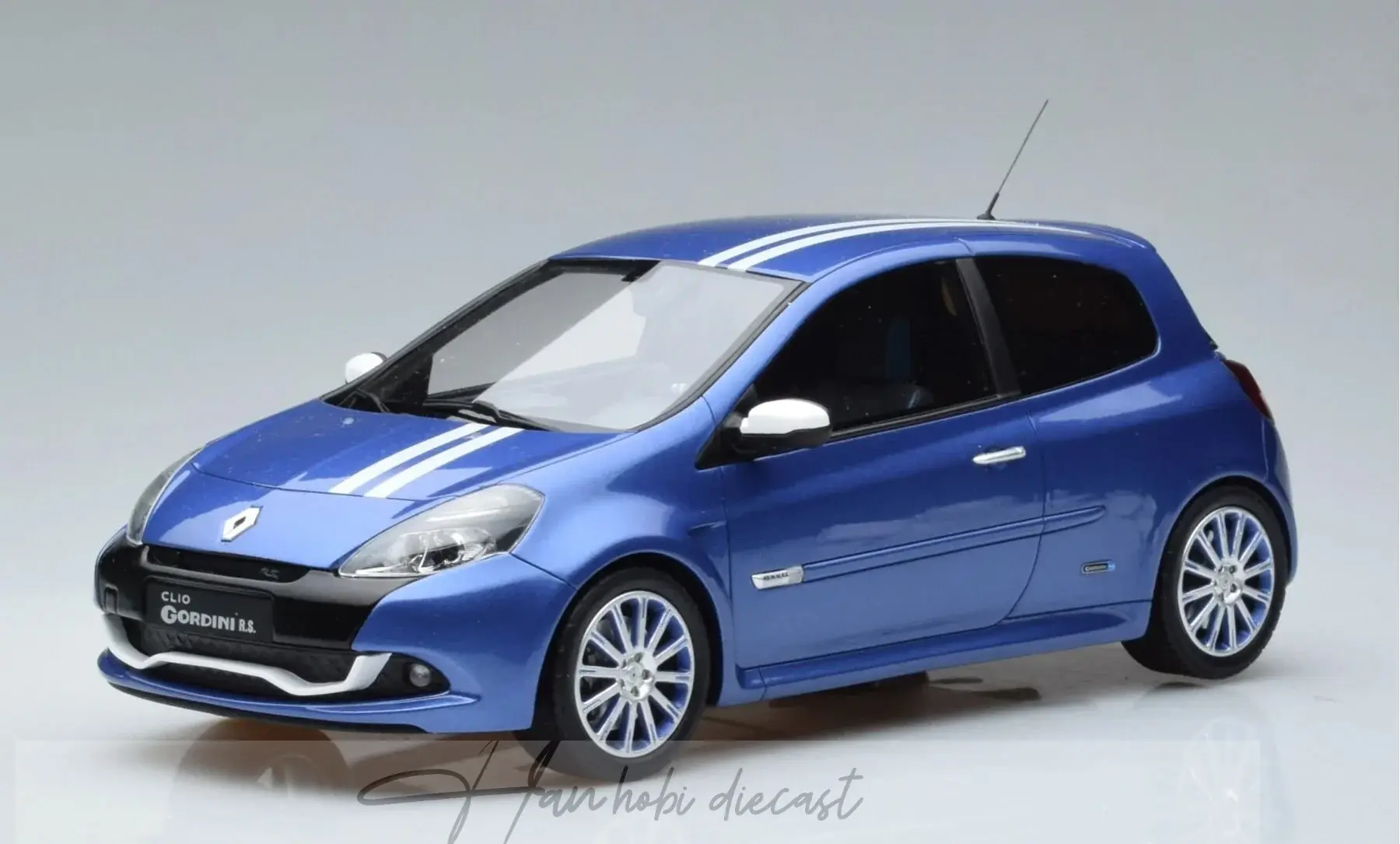Renault Clio 3 RS Gordini Blue 1:18 2012 OTTO Resin