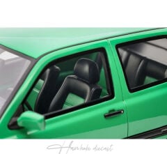 Volkswagen Golf 3 GTI Concept Salsagreen 1995 1:18 OTTO