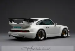 Porsche RWB Grand Prix White 2023 1:18 GT Spirit Resin