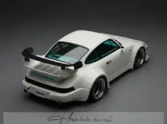 Porsche RWB Grand Prix White 2023 1:18 GT Spirit Resin