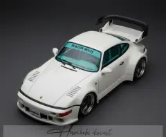Porsche RWB Grand Prix White 2023 1:18 GT Spirit Resin